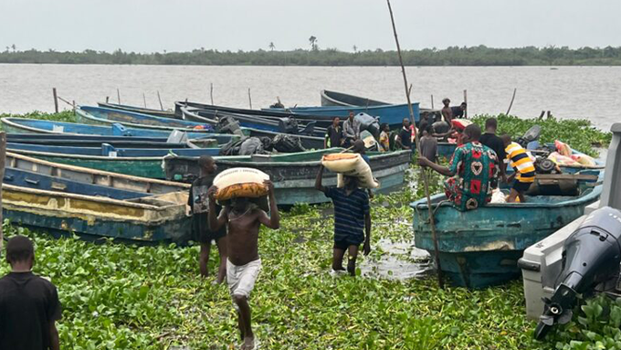 Nigerian Navy Seizes 1,000 Bags of Smuggled Rice in Badagry