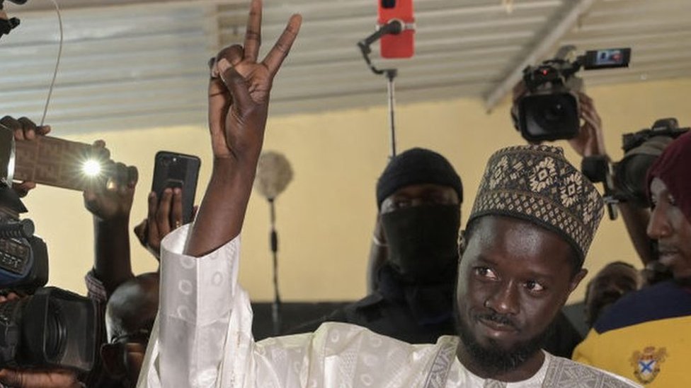 Nigerian President Congratulates Senegal's President-Elect Diomaye Faye