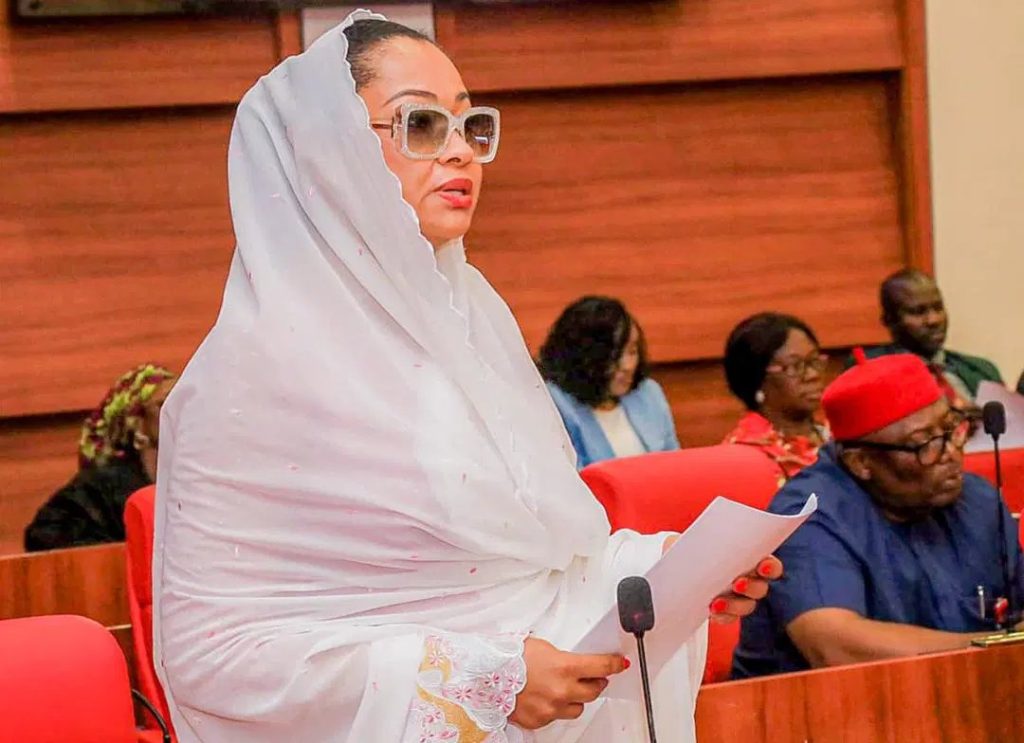 Nigerian Senate Suspends Natasha Akpoti-Uduaghan for Six Months