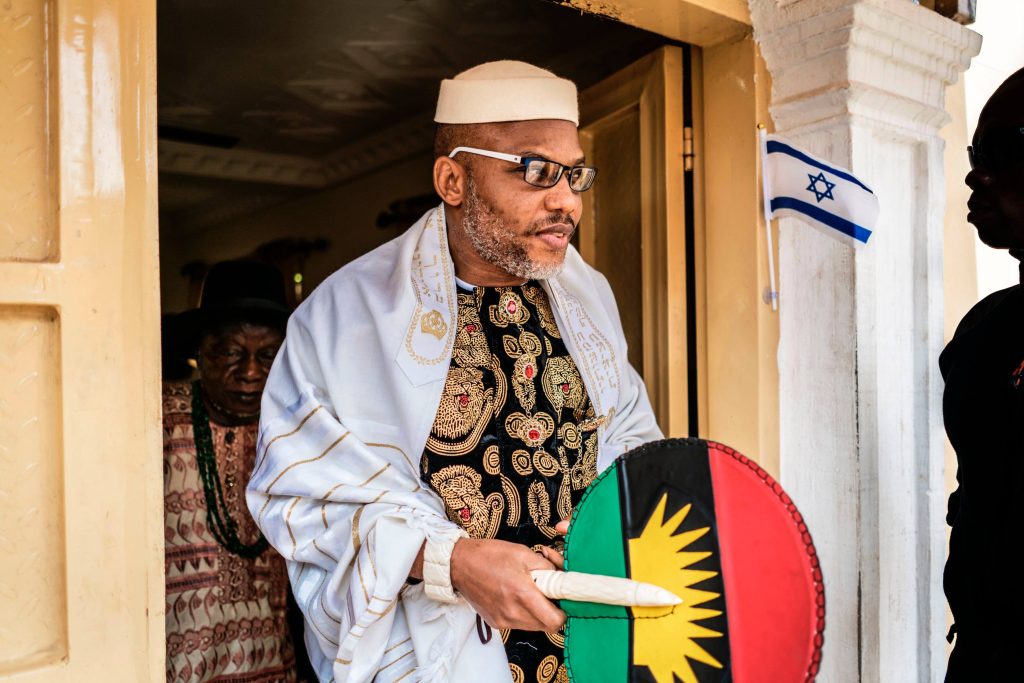 Nigerian Supreme Court to Rule on Release of Separatist Leader Nnamdi Kanu