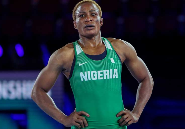 Nigerian Wrestler Oborududu Shifts Focus to Bronze After Semi-Final Defeat