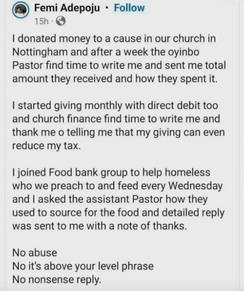 Lack of Accountability in African Churches Goes Unchallenged