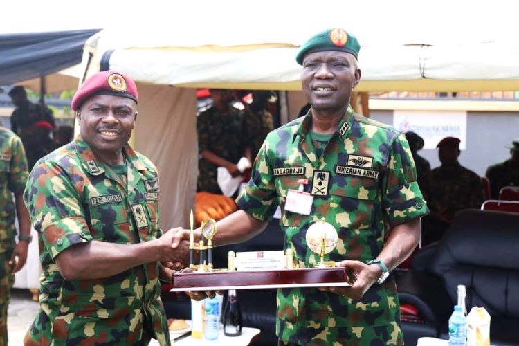 Nigeria's Army Chief Commissions Modern Medical Facility in Makurdi
