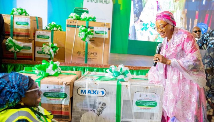 Nigeria's First Lady Kicks Off Women’s Empowerment Initiative Benefiting 18,500