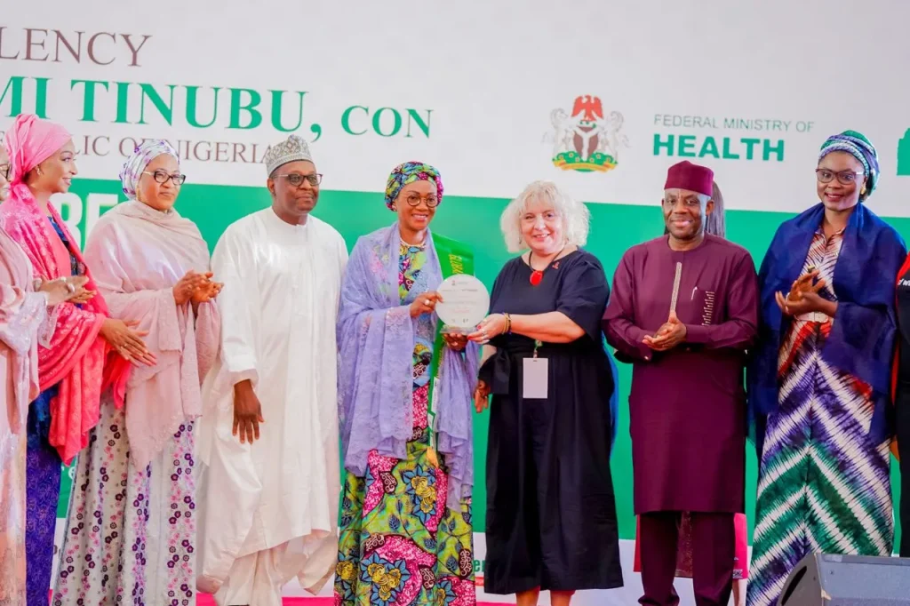 Nigeria’s First Lady, Sen. Oluremi Tinubu Named Global Stop TB Champion
