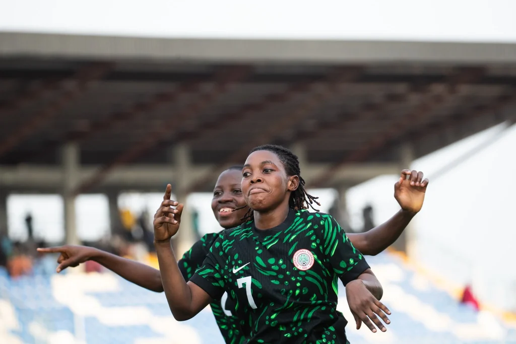 Nigeria’s Flamingos Beat South Africa 2-0, Advance to Final Qualifers