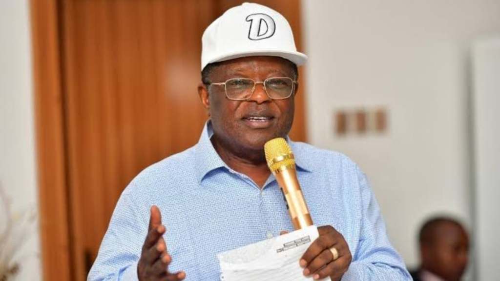 Nigeria's Minister of Works David Umahi (News Central TV)
