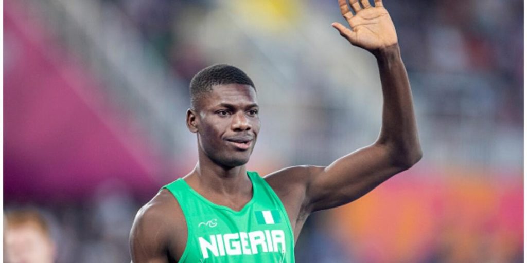 Nigeria's Nathaniel Reaches 400m Hurdles Semi-Finals in Paris