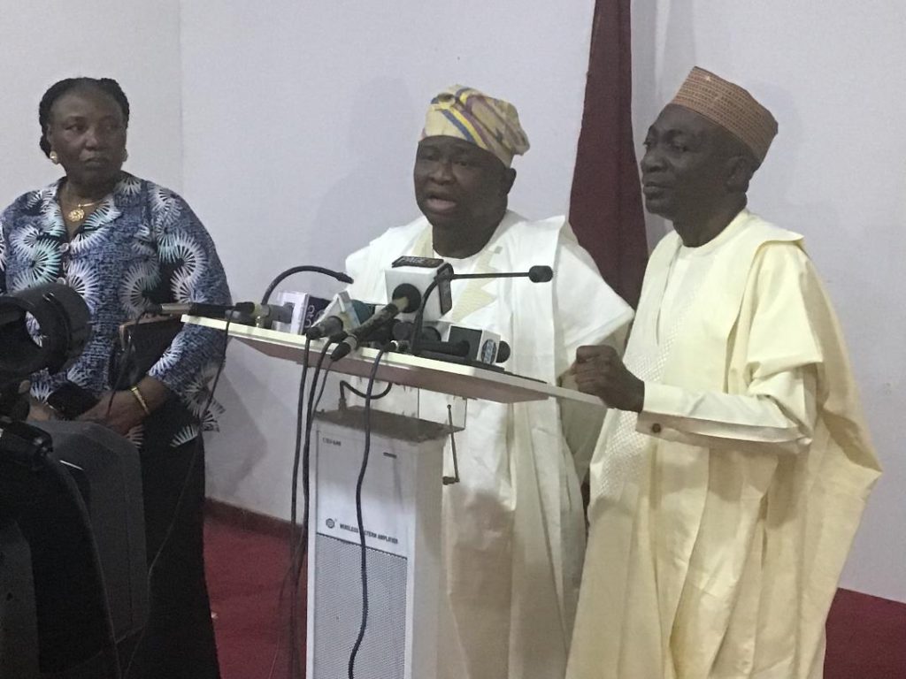 Nigeria's Parliament Approves N28.77 Trillion Budget for 2024