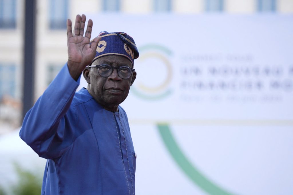 Nigeria's President Bola Tinubu (News Central TV)