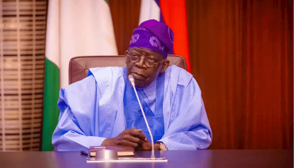 Nigeria's President Tinubu Urges Nigerians to Back Super Eagles