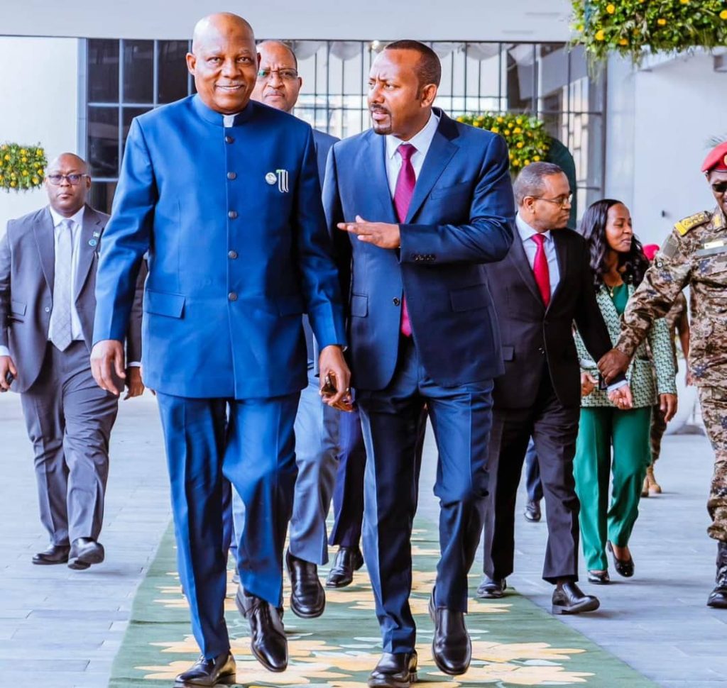 Nigeria’s VP Calls for Practical Climate Solutions.