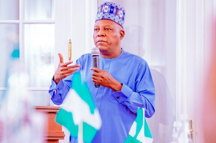 Nigeria's Vice President Shettima Calls for Enhanced Dedication from Leaders