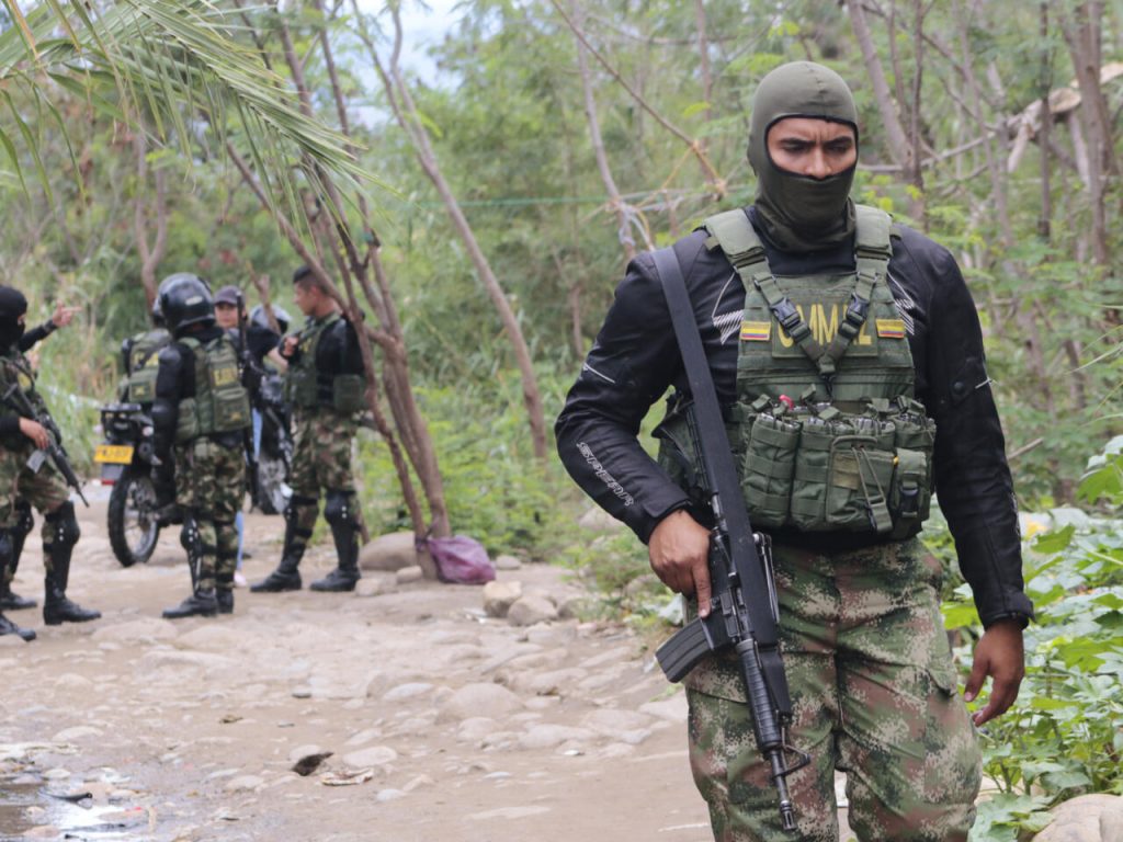 Nine Colombian Soldiers Die in Road Accident, 20 Injured