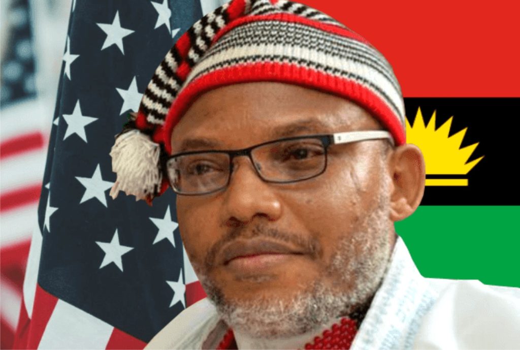 Nnamdi Kanu (News Central TV)