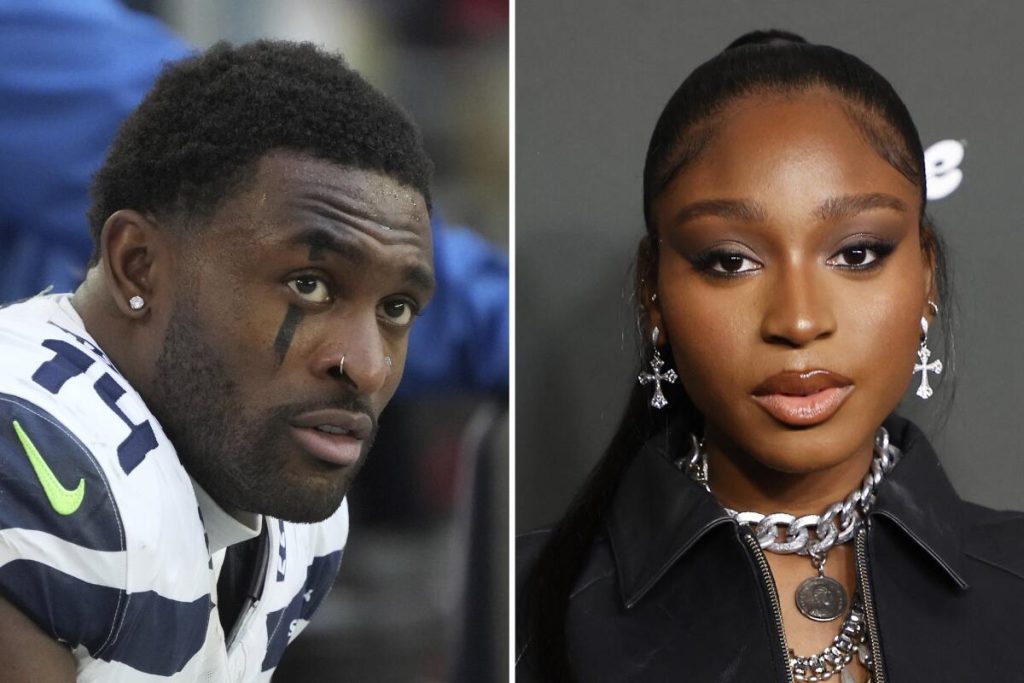 Normani and DK Metcalf (News Central TV)