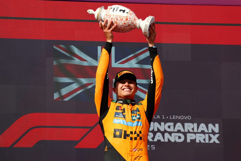 Norris Holds Off Piastri for Grand Prix Victory