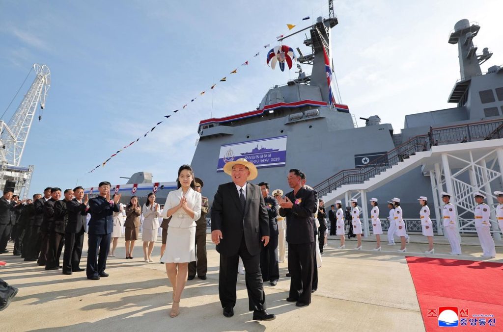 North Korea to Construct Third 5,000-Ton Destroyer