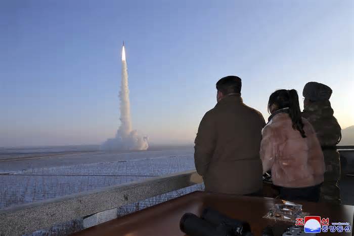 North Korea's Kim Warns of More Offensive Actions Against US After Successful Missile Test