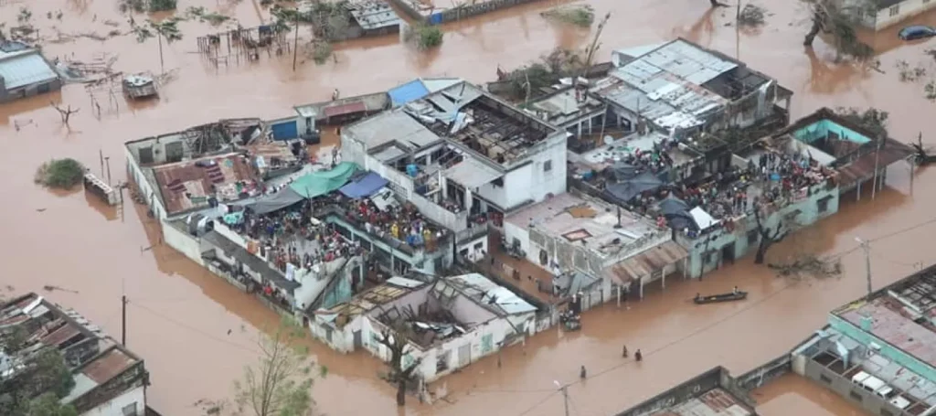 Northern Mozambique Battles Third Cyclone in Four Months