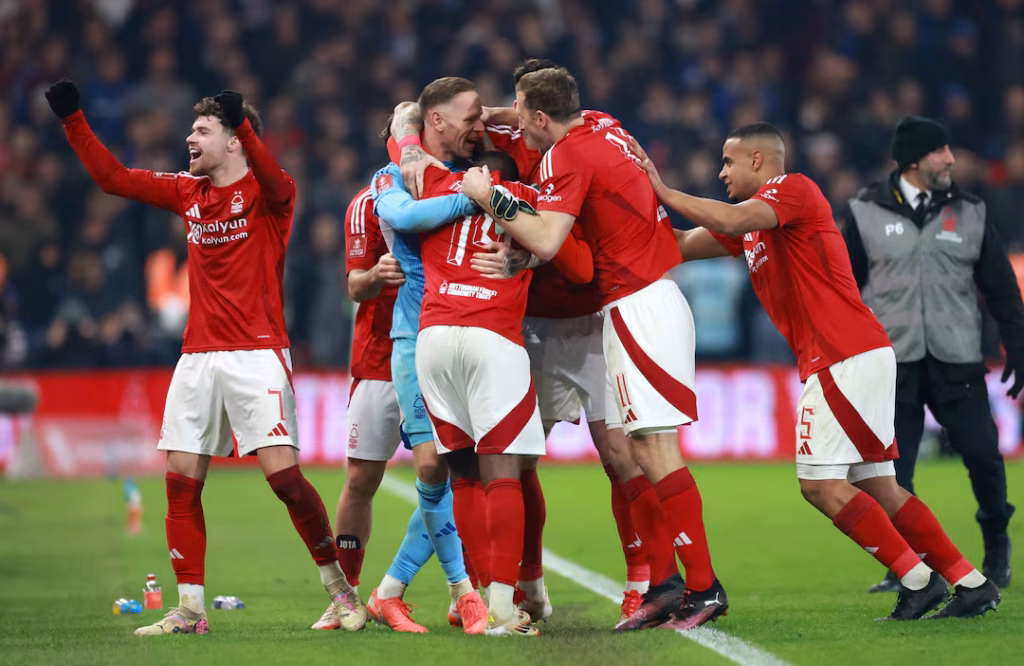 Nottingham Forest Beat Ipswich on Penalties to Reach FA Cup Quarters