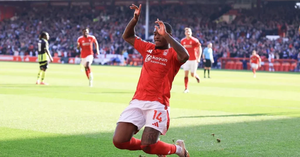 Nottingham Forest Stun Man City with Late Hudson-Odoi Winner