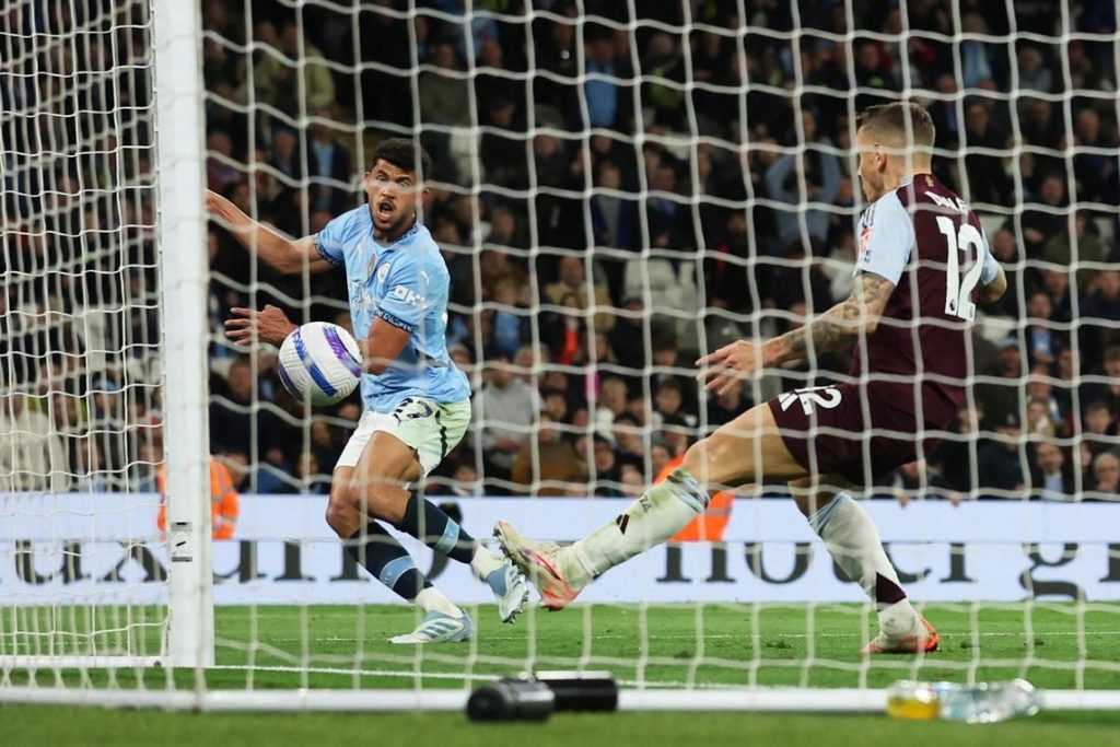 Nunes Seals Crucial Win for Manchester City Against Aston Villa