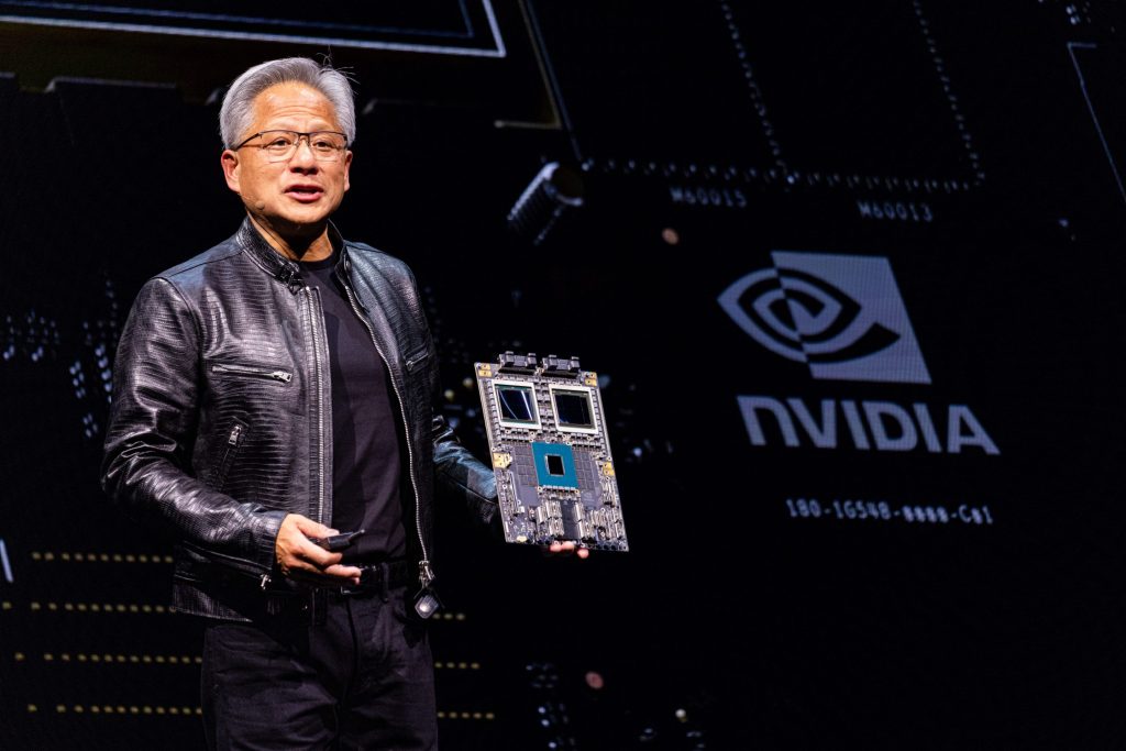 Nvidia Boss Downplays Tariff Concerns, Eyes AI Future.