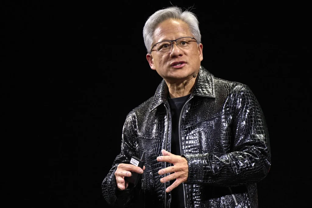 Nvidia CEO Meets Trump as AI Trade Tensions Rise