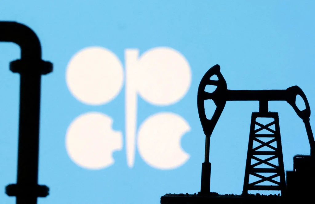 OPEC Output Slips in April Despite Scheduled Hike, Survey Reveals