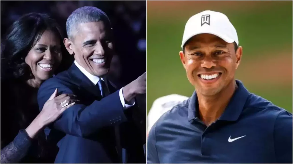 Obamas in Talks to Produce Biopic on Golf Icon Tiger Woods