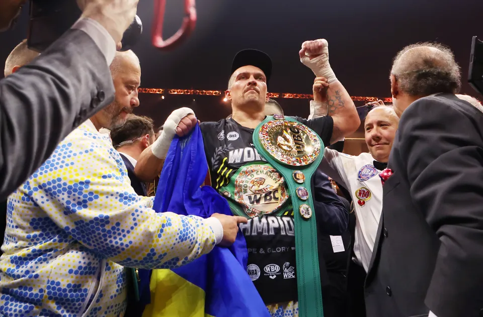 Usyk to Defend Heavyweight Title Twice More Before Retiring