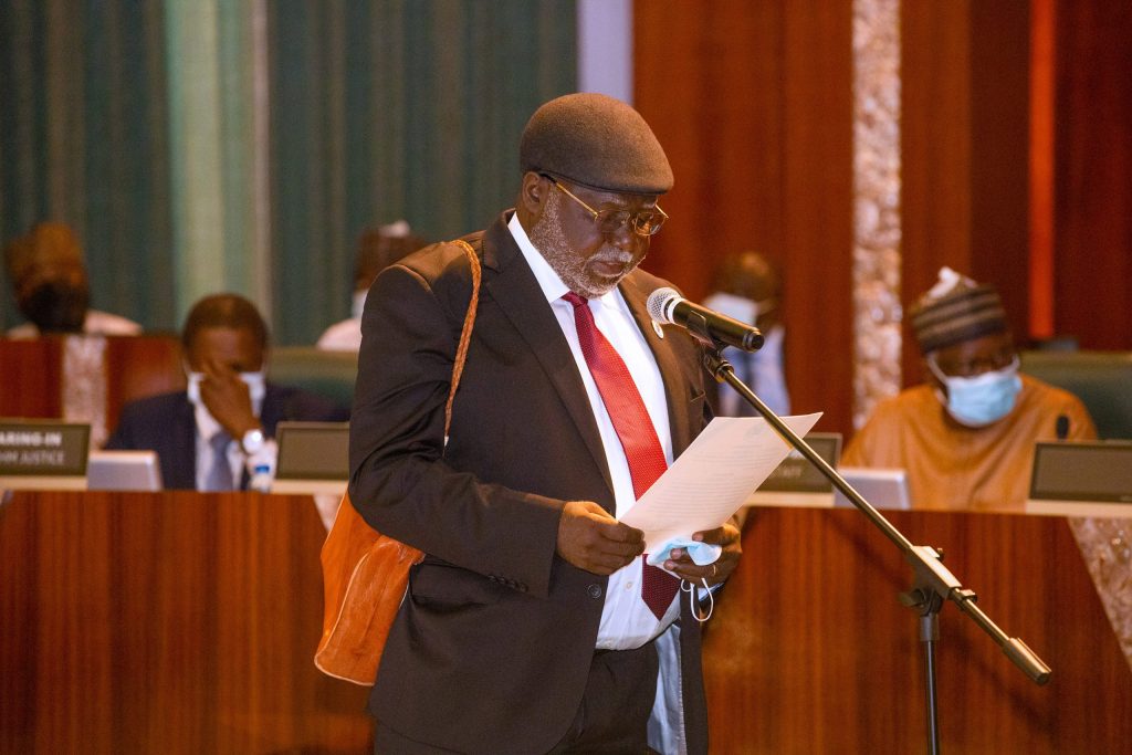 The Chief Justice of Nigeria will be one of the judicial officers whose salaries have been increased by the Senate