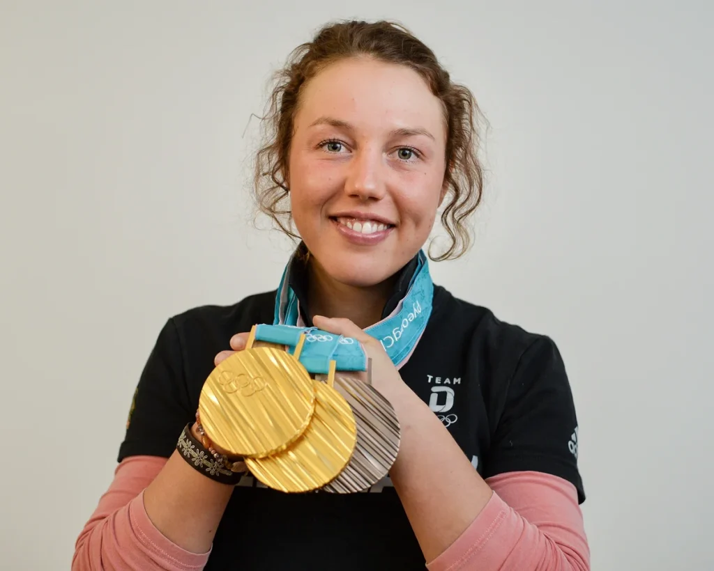 Olympic Champion Dahlmeier Killed by Rockfall