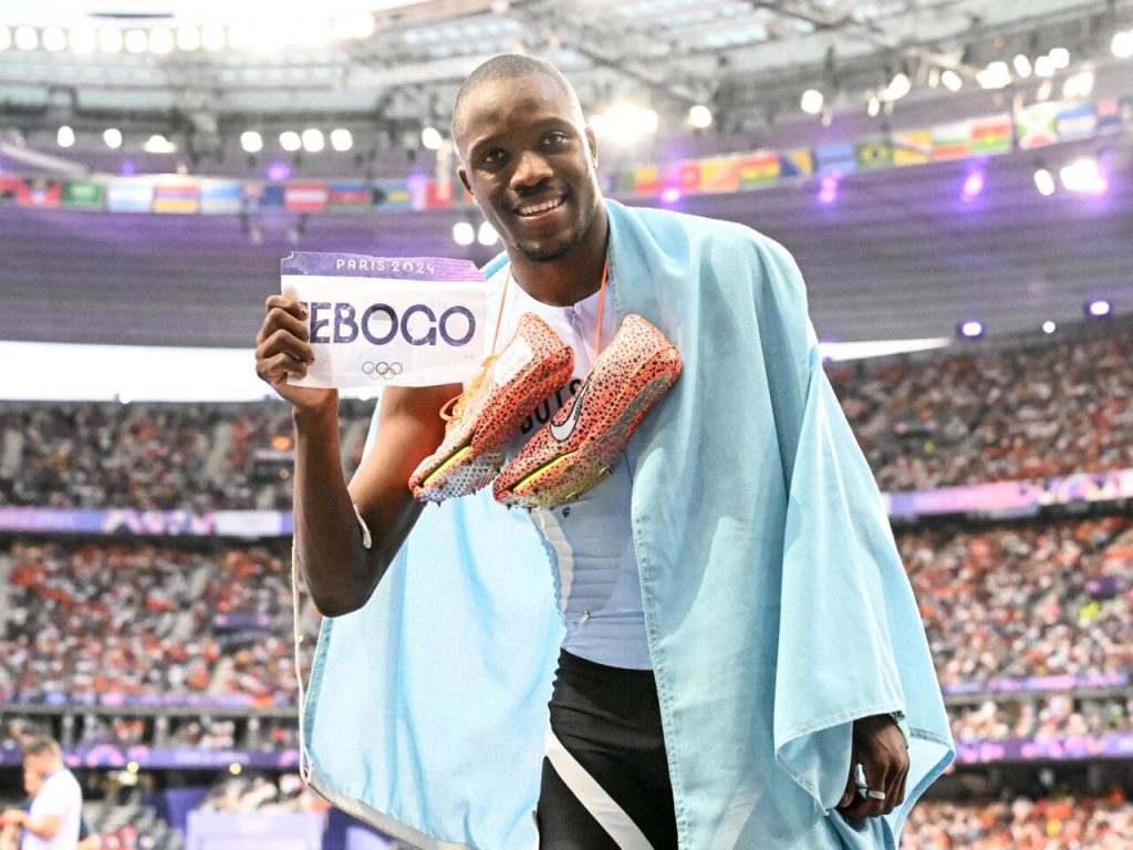 Olympic Champion Tebogo Credits Athletics for Changing His Life