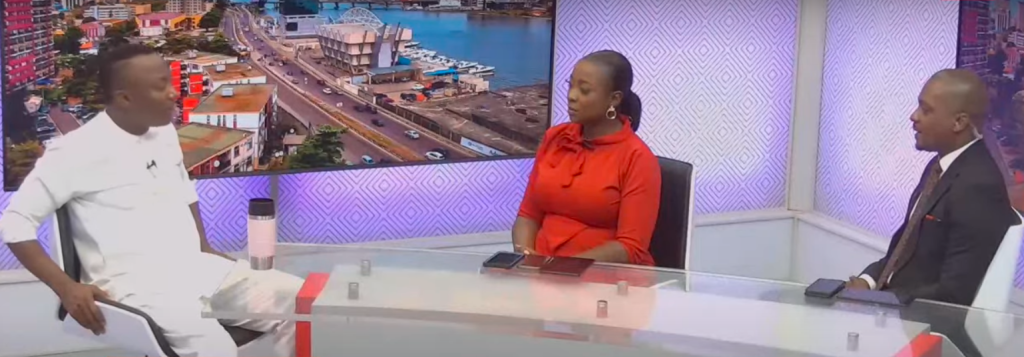 Omoyele Sowore (News Central TV)