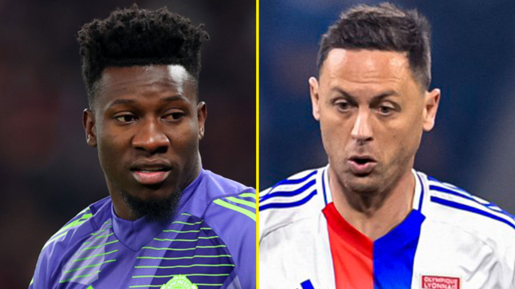 Onana and Matic Trade Blows Ahead of Europa League Quarter-Final