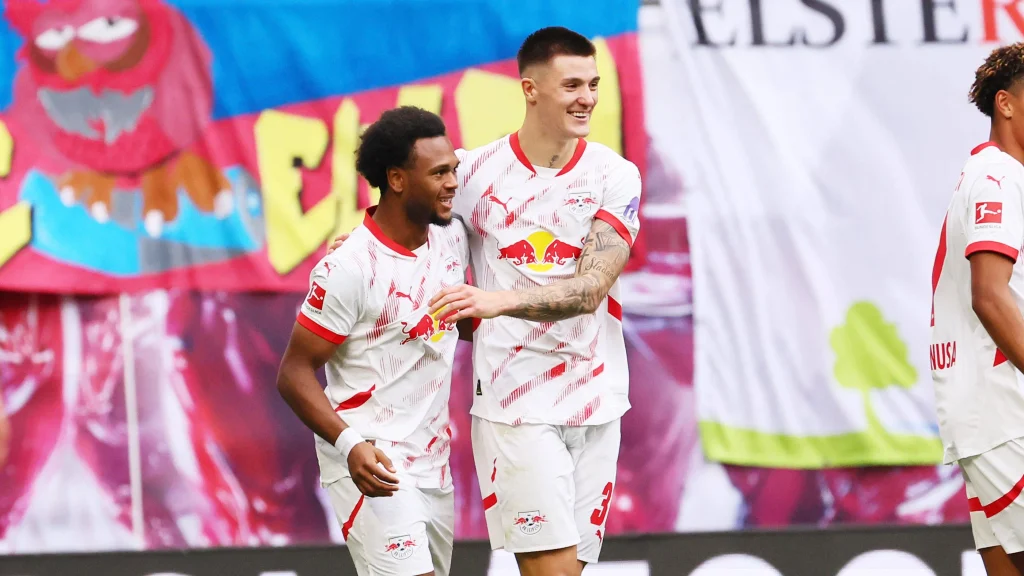 Openda, Sesko Shine as Leipzig Edge Frankfurt Ahead of Bayern Clash