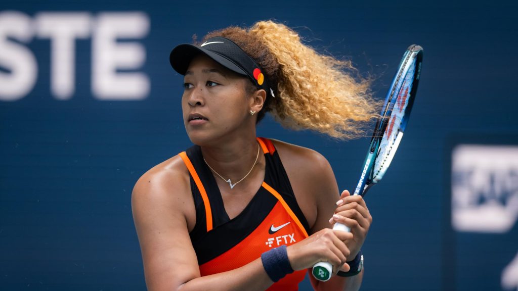 Osaka Overcomes First-Round Scare at Miami Open