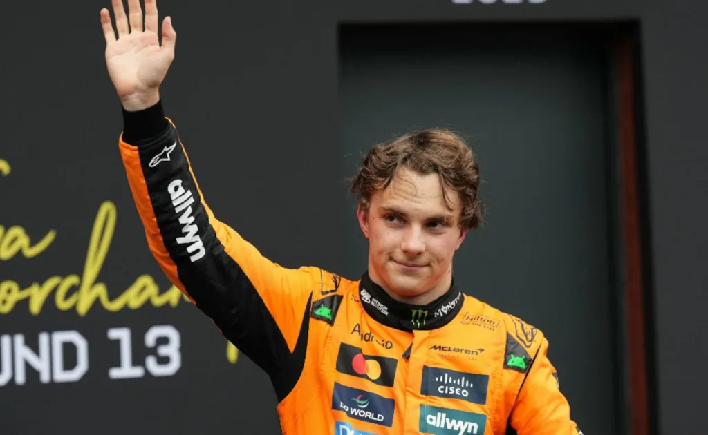 Oscar Piastri Wins Belgian Grand Prix