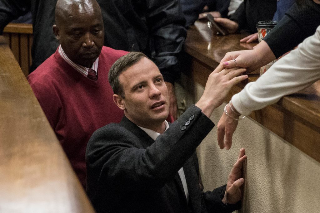 Oscar Pistorius Granted Parole in South Africa After 11 Years