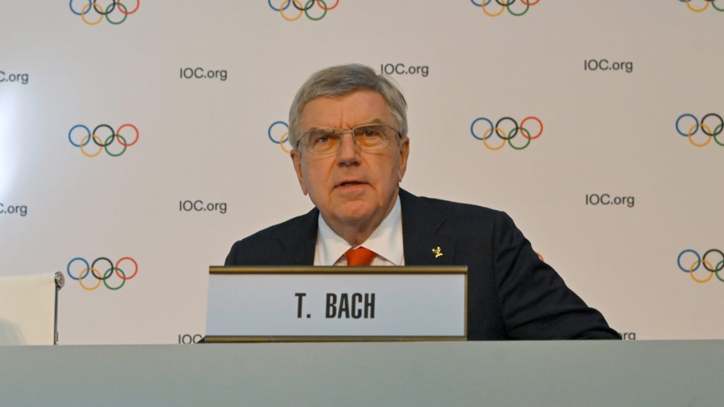 Outgoing IOC President Bach’s Tenure Marked by Controversy, Growth.