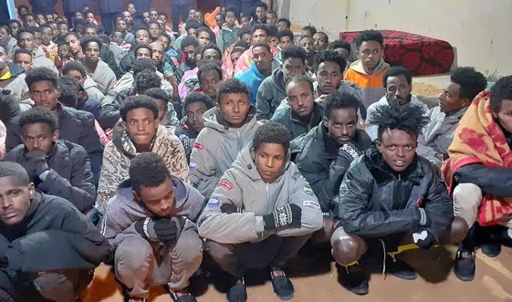 Over 100 Migrants Freed in Libya