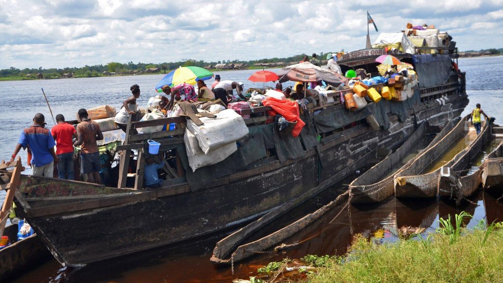 Over 40 Killed in Lake Tumba Boat Disaster in DR Congo