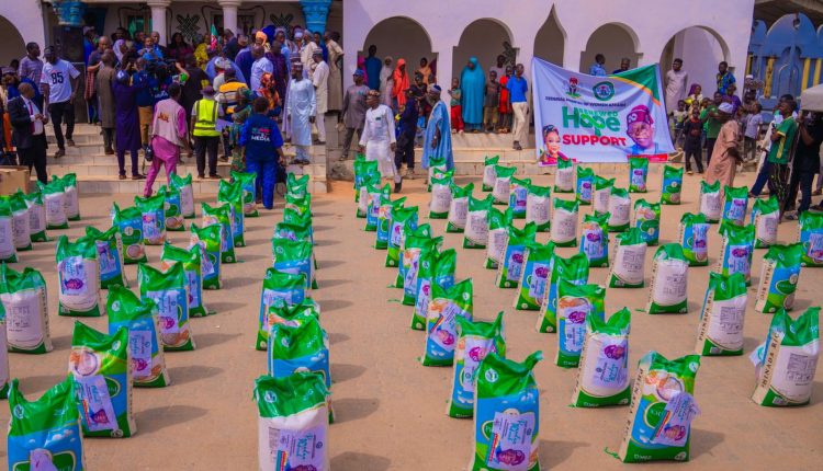 Over 400 Nasarawa Indigenes Benefit from Government’s Ramadan Palliatives.   