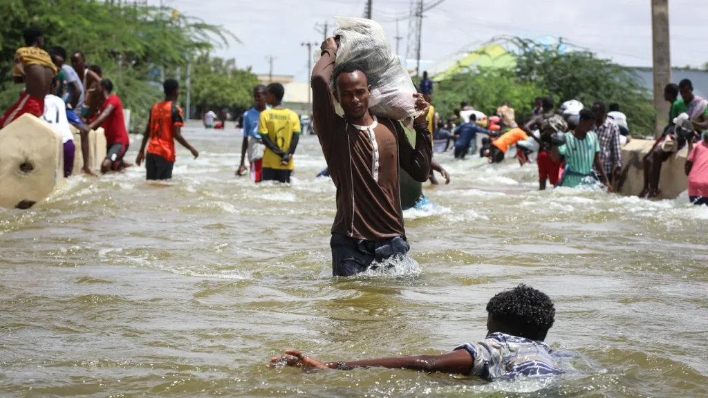 Over 45,000 People Affected by Somalia Flash Floods Since Mid-April
