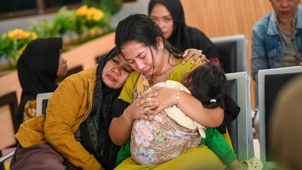 Over 60 Missing After Ferry Sinks off Bali, Indonesia