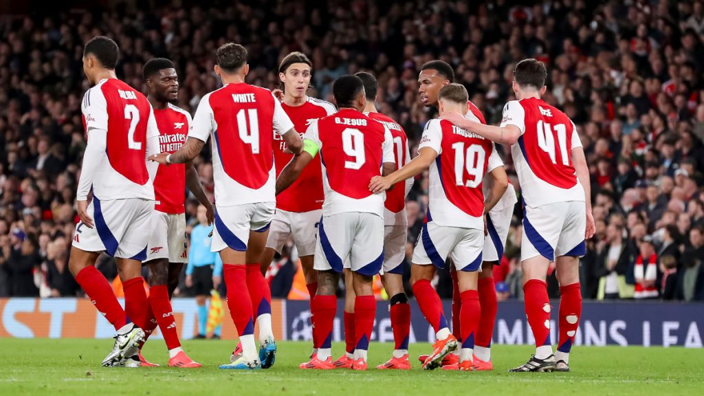 Own Goal Sees Arsenal Past Shakhtar in Champions League Clash