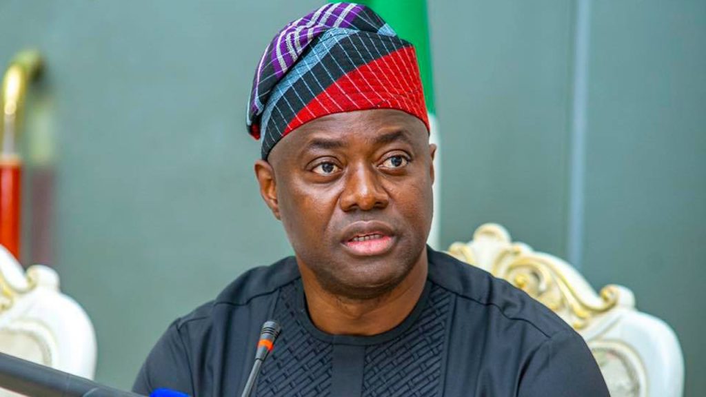 Oyo State Governor Seyi Makinde News Central TV