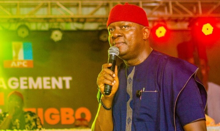 Ozigbo Sues APC, Demands New Anambra Governorship Primary